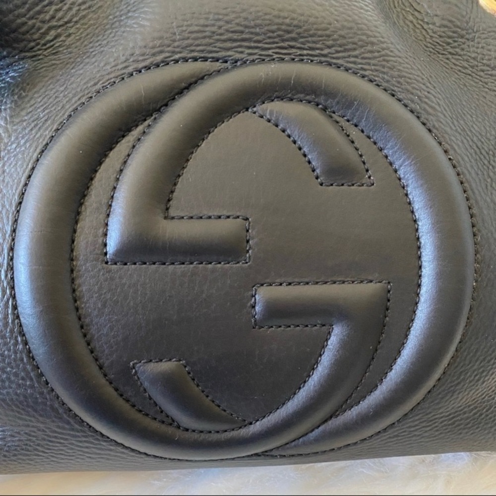 ❤️ Gucci Medium Soho Chain Bag - Picture 9 of 17